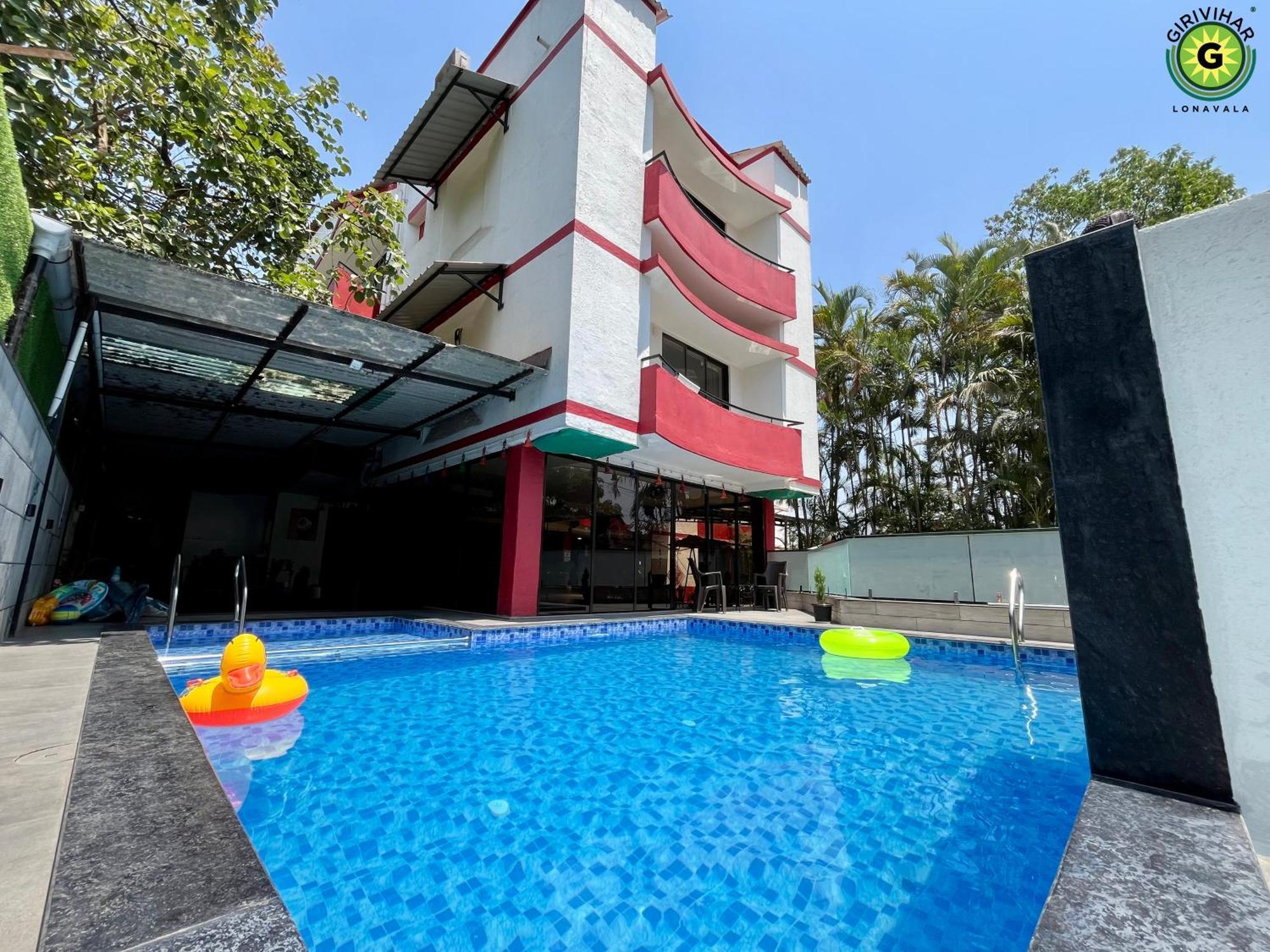 Girivihar Holiday Club - Pure Veg ロナバラ エクステリア 写真